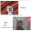 Aluminum foil thermal insulated cover