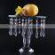 Most popular special design wedding crystal cake stand manufacturer sale