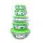 A8005D4 Daily use Product, Eco-Friendly 5 PCS Glass Bowl Set