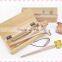 Trade Assurance Natural fashion gift use british style wood box for pen with hinge