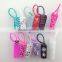 Promotional gifts bath and body works animal shape lip gloss silicone holder carrier