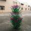 LED artificial lilac trees landscape fake all in one led tree lights