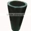Home garden deco 20cm to 200 cm hight fiberglass or plastic christmas flower and large tree pots EHP1501 1403