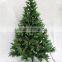 artificial xmas tree merry christmas PE/PVC factory decoration led christmas tree