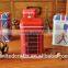 1pc London Flag Telephone Booth Post Tin Box Mini Candy Jar Saving Bank Gift Box