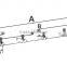 Stainless Steel Wall Mount Hooks Hanger Rack