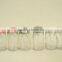Mini spice jar 80ml glass jar with swing top