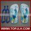 cheap China factory beach custom printed flip flops slipper