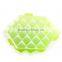 crystal shape plastic ice mold with cover