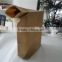 50kg kraft paper valve bag for chemical packing