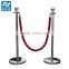 double rope crowded control barrier
