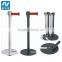 queue line stand&amp;barrier Stand Stainless Steel