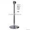 Stainless Steel Retractable Belt Barrier Railing Stand