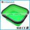 Kitchen fruit box, silicone lunch case, pocket container