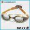 Unisex swimming silicone goggles for sports accessories,eco-friendly silicone swim glasses,fashion non-broken glasses