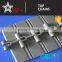 820-K250 POM Plastic Straight Run Single Hinge Plastic Flat Top Chain