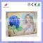 High Quality Big Flower Printed Picture Frame Moulding 4"x6"