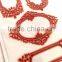 Red Colorway, Classic Glitter Lace Foam Sticker, Elegant Decorative Shinny Glitter Sticker