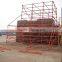 Q345 standard ringlock system scaffolding