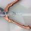 BERRYLION carbon steel metal handle 200mm secateur for cutting grass