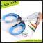 SC203C colorful high quality stainless steel stationery scissors