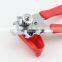 Red Plastic Handle Multifunctions Heavy Duty Can Opener