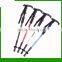 Ultra-light Telescopic Hiking Stick Anti-shock Anti-skid Walking Stick Trekking Pole 4 section Alpenstock
