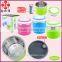 630ML Stainless Steel School Lunch Box /Bento Lunch Box Container With Handle