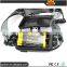 XML T6 led headlamp with 18650 battery,charger and car charger