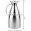 stainless steel vacuum coffee pot water vacuum flask
