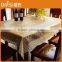 Cheap price square waterproof plastic table cover wipeable tablecloths