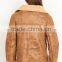 Camel Black Winter Fashion Steet Style Modest Long Sleeve sherpa faux leather rider jacket winter fur coat