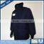 OEM High Quality Workwear Wholesale Navy Winter Polyester Padded Jacket with Useful Pockets