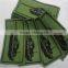 Custom Tshirt Garment 3D Rubber Silicone Heat Transfer Label
