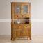 rustic oak wood small sideboard top with good design and 100% solid oak wood