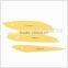 Kearing soft plastic French Curves 3 pieces in 1 set design template for Underwear design # 1303S