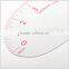 Kearing 24 Inch Flexible Plastic Garment Vary Form Curve Ruler , Sandwich Line Fashion Design Ruler # 6224