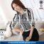New arrivel wholesale top quality women casual shirt in plus size and blouse