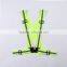 Reflective Arm Band Safety Belt Yellow Running Bike Sport Trap Visibility