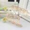 Europe polygon punk style hollow jewelry bangles with factory price