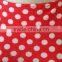 MGOO Top Custom Design Wholesale White Dots Bodycon Dress Red Shealth Long Dress Fashion Party Mini Dresses 00464