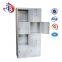 Iron almirah design 8 door dressing room metal locker box