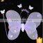 new products girls fairy wings butterfly shape cheap wings 3pc a set party supplies