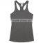 blank Ladies T-Back Singlet 100% Cotton plain racerback singlet custom for ladies cheapest price wholesale