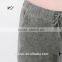 Woman's Velvet Fabric Track Pants Casual Wear Loose Sweat Jogger Pants