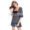 Vintage Floral Casual Style Plus Size xxxl women clothing playsuit Rompers v neck