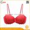 HSZ-58042 2016 Wholesale Lady Sexy Breast Full Up Bra Colorful Girls Underwear Bras Plus Size