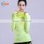 Hsz-105 Top Quality Ladies Gym Clothing for Yoga and Running Soild Women Sports Top Wear Fashion Clothing Wholesale