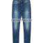 soft cotton blend jeans blue washed hyperflex skinny jeans