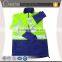 high visibility roadway safety reflective softshell jacket for special use